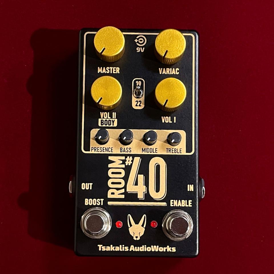 ギター Tsakalis AudioWorks ROOM #40 Marshall TSAKALIS AUDIO WORKS ROOM #40 【特価】【往年の魅力を詰め込んだ