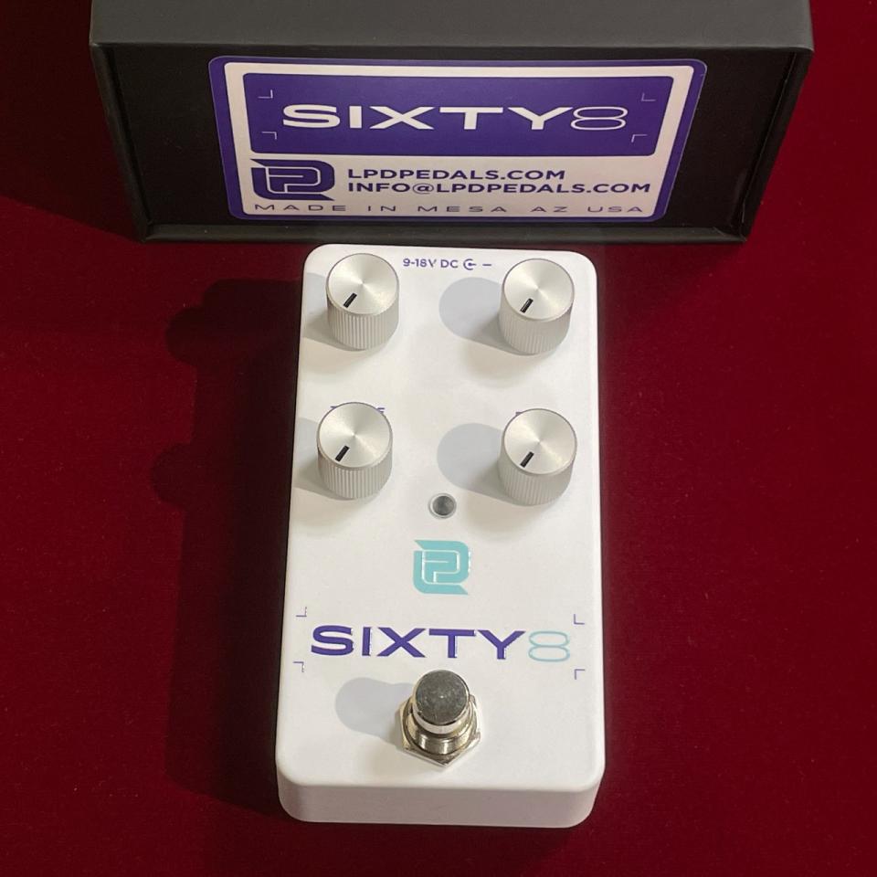 LPD PEDALS Sixty 8 【特価】【1968年製Plexiアンプスタイル】 新品