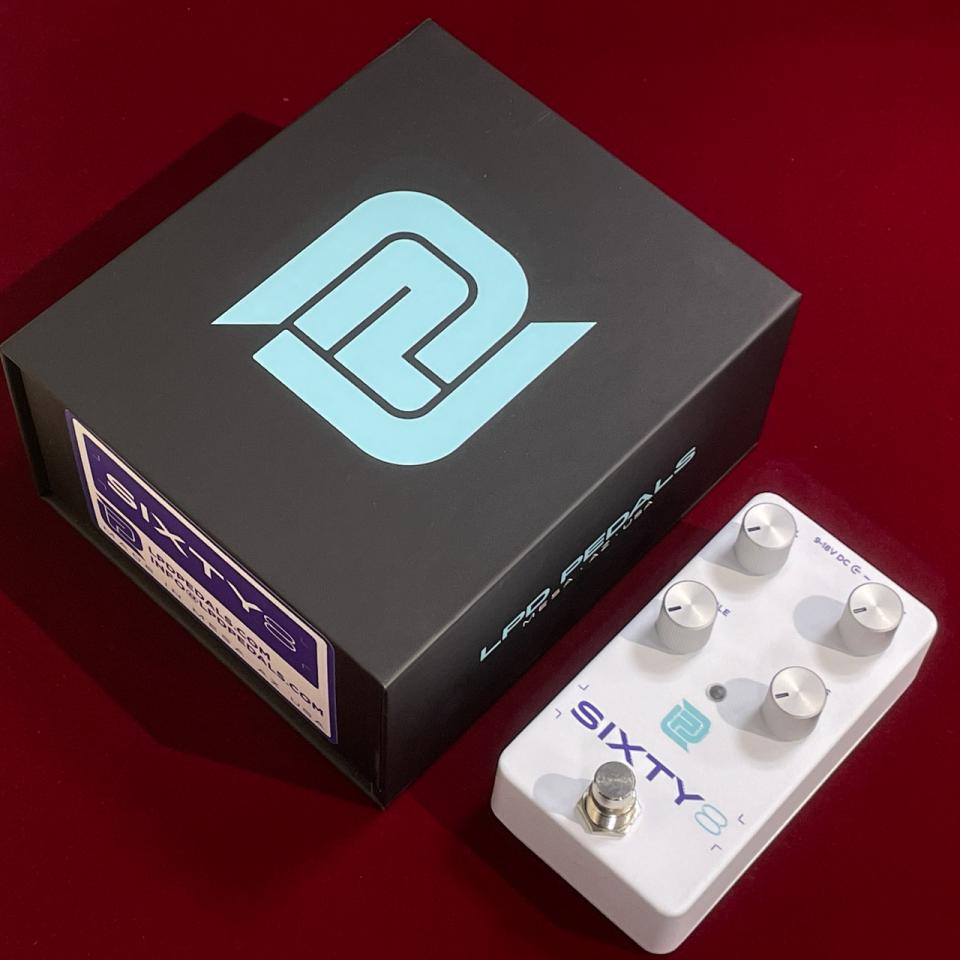 LPD PEDALS Sixty 8 【特価】【1968年製Plexiアンプスタイル】 新品
