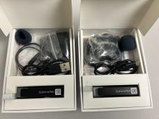 Sabinetek 【展示品】スマートマイク [2個セット] 3.5mmケーブル 付 Bluetooth 小型 ワイヤレス マイク_3