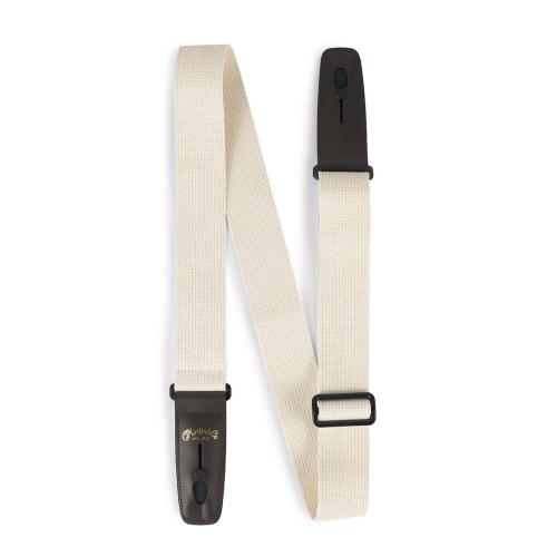 Martin Cotton Weave Lock-it Straps Cream 18A0140【ギターストラップ】