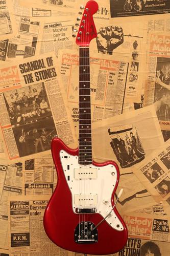 Fender 1966 Jazzmaster "Candy Apple Red with Excellent Clean Condition"
