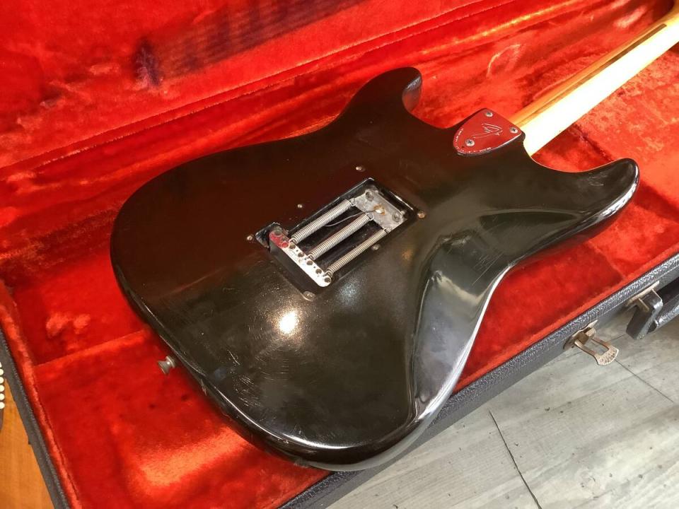 Fender USA Stratocaster 1978 BLACK フェンダーU.S.A.ストラト'78 黒