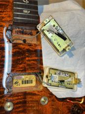 Paul Reed Smith [PRS] [試奏動画あり] SC-58 Stripped Vintage Amber フレームメイプルTOP希少なシングルカッタウェイのPRS!_15