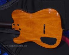 Westville Westel Semi-Hollow (SPR-HM / AL3) / Wenge Wood Neck _3