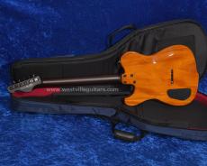 Westville Westel Semi-Hollow (SPR-HM / AL3) / Wenge Wood Neck _4