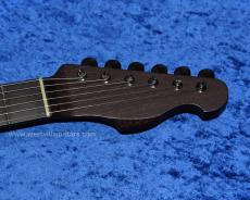 Westville Westel Semi-Hollow (SPR-HM / AL3) / Wenge Wood Neck _5