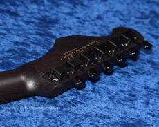 Westville Westel Semi-Hollow (SPR-HM / AL3) / Wenge Wood Neck _6