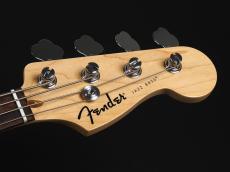 Fender Standard Jazz Bass Laurel Fingerboard White Pickguard ~Olympic White~_3