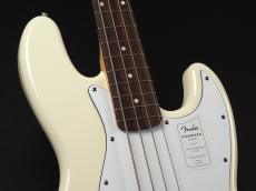 Fender Standard Jazz Bass Laurel Fingerboard White Pickguard ~Olympic White~_4