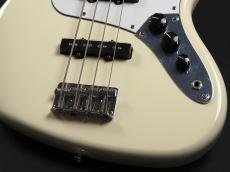 Fender Standard Jazz Bass Laurel Fingerboard White Pickguard ~Olympic White~_6