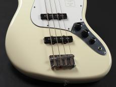 Fender Standard Jazz Bass Laurel Fingerboard White Pickguard ~Olympic White~_7
