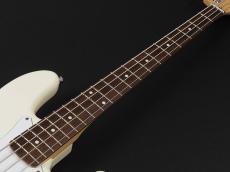 Fender Standard Jazz Bass Laurel Fingerboard White Pickguard ~Olympic White~_8