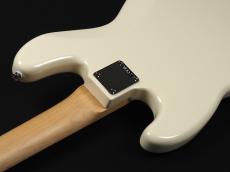 Fender Standard Jazz Bass Laurel Fingerboard White Pickguard ~Olympic White~_11