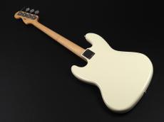 Fender Standard Jazz Bass Laurel Fingerboard White Pickguard ~Olympic White~_12