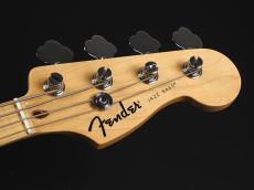 Fender Standard Jazz Bass Maple Fingerboard White Pickguard ~Aqua Marine Metallic~_3