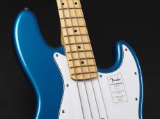 Fender Standard Jazz Bass Maple Fingerboard White Pickguard ~Aqua Marine Metallic~_4