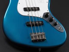 Fender Standard Jazz Bass Maple Fingerboard White Pickguard ~Aqua Marine Metallic~_7