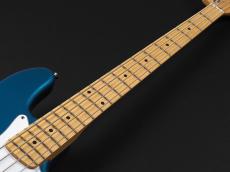 Fender Standard Jazz Bass Maple Fingerboard White Pickguard ~Aqua Marine Metallic~_8