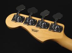 Fender Standard Jazz Bass Maple Fingerboard White Pickguard ~Aqua Marine Metallic~_9