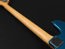 Fender Standard Jazz Bass Maple Fingerboard White Pickguard ~Aqua Marine Metallic~_10