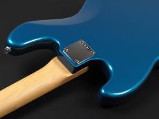 Fender Standard Jazz Bass Maple Fingerboard White Pickguard ~Aqua Marine Metallic~_11