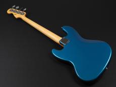 Fender Standard Jazz Bass Maple Fingerboard White Pickguard ~Aqua Marine Metallic~_12