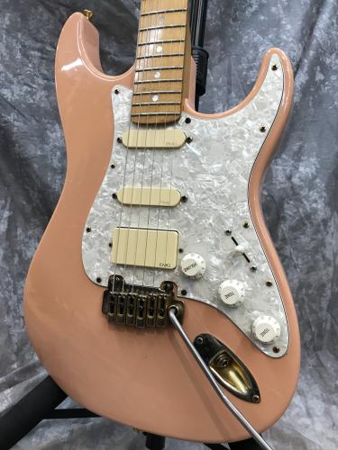 Bacchus Custom Dinky ST SSH