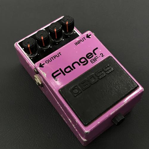 BOSS BF-2 Flanger Made in Japan Black Label