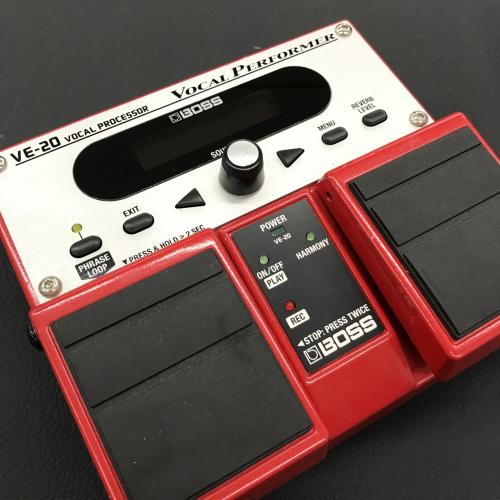 BOSS VE-20 Vocal Performer