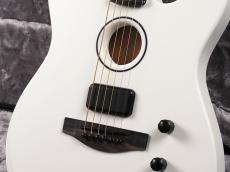 Fender Limited Edition FINNEAS American Acoustasonic Telecaster Ebony Fingerboard ~Satin Arctic White~_5