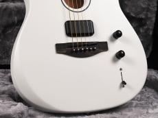Fender Limited Edition FINNEAS American Acoustasonic Telecaster Ebony Fingerboard ~Satin Arctic White~_7