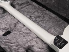 Fender Limited Edition FINNEAS American Acoustasonic Telecaster Ebony Fingerboard ~Satin Arctic White~_11