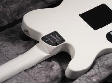 Fender Limited Edition FINNEAS American Acoustasonic Telecaster Ebony Fingerboard ~Satin Arctic White~_12