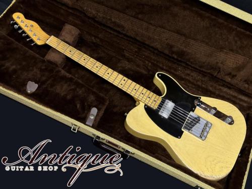 Nacho Guitars Early 50's Blackguard Real Clone Aged Butterscotch Blonde w/Humbucker 3.05kg N-Mint "Keith Richards"