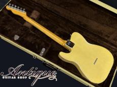 Nacho Guitars Early 50's Blackguard Real Clone Aged Butterscotch Blonde w/Humbucker 3.05kg N-Mint "Keith Richards"_3