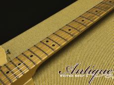 Nacho Guitars Early 50's Blackguard Real Clone Aged Butterscotch Blonde w/Humbucker 3.05kg N-Mint "Keith Richards"_8