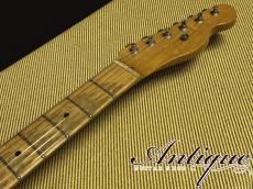 Nacho Guitars Early 50's Blackguard Real Clone Aged Butterscotch Blonde w/Humbucker 3.05kg N-Mint "Keith Richards"_10