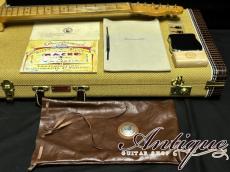 Nacho Guitars Early 50's Blackguard Real Clone Aged Butterscotch Blonde w/Humbucker 3.05kg N-Mint "Keith Richards"_11