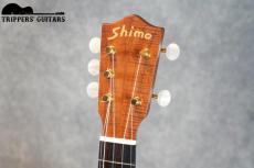 Shimo Guitars Switch 5 Concert (2022) Low-GとHigh-Gの切り替えが出来るコンサートウクレレです!_6