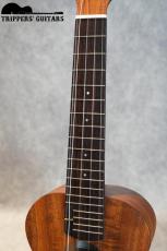 Shimo Guitars Switch 5 Concert (2022) Low-GとHigh-Gの切り替えが出来るコンサートウクレレです!_7