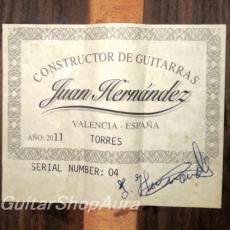 Juan Hernandez [ホアン・エルナンデス] トーレス　Torres No.4_5