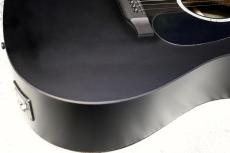 Martin DX Johnny Cash #3016599【漆黒のギターをお探しの方にお勧め】【エレアコ】【池袋店在庫品】_4