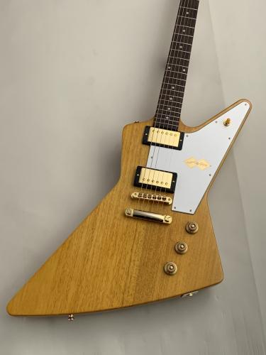Epiphone 1958 Korina Explorer -Aged Natural- #24101531065 【3.31kg】