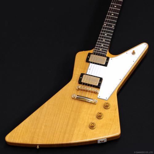 Gibson 1958 Korina Explorer Reissue (White Pickguard)