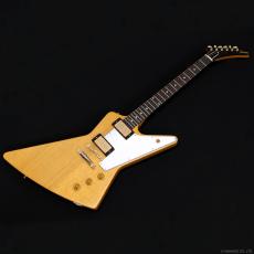 Gibson 1958 Korina Explorer Reissue (White Pickguard)_2