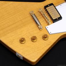 Gibson 1958 Korina Explorer Reissue (White Pickguard)_4