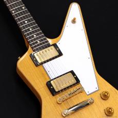 Gibson 1958 Korina Explorer Reissue (White Pickguard)_5