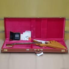 Gibson 1958 Korina Explorer Reissue (White Pickguard)_9