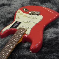 Fender American Professional Classic Stratocaster Faded Dakota Red / Rosewood【特価】_4